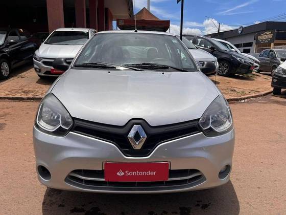 RENAULT CLIO 1.0 EXPRESSION 16V FLEX 4P MANUAL